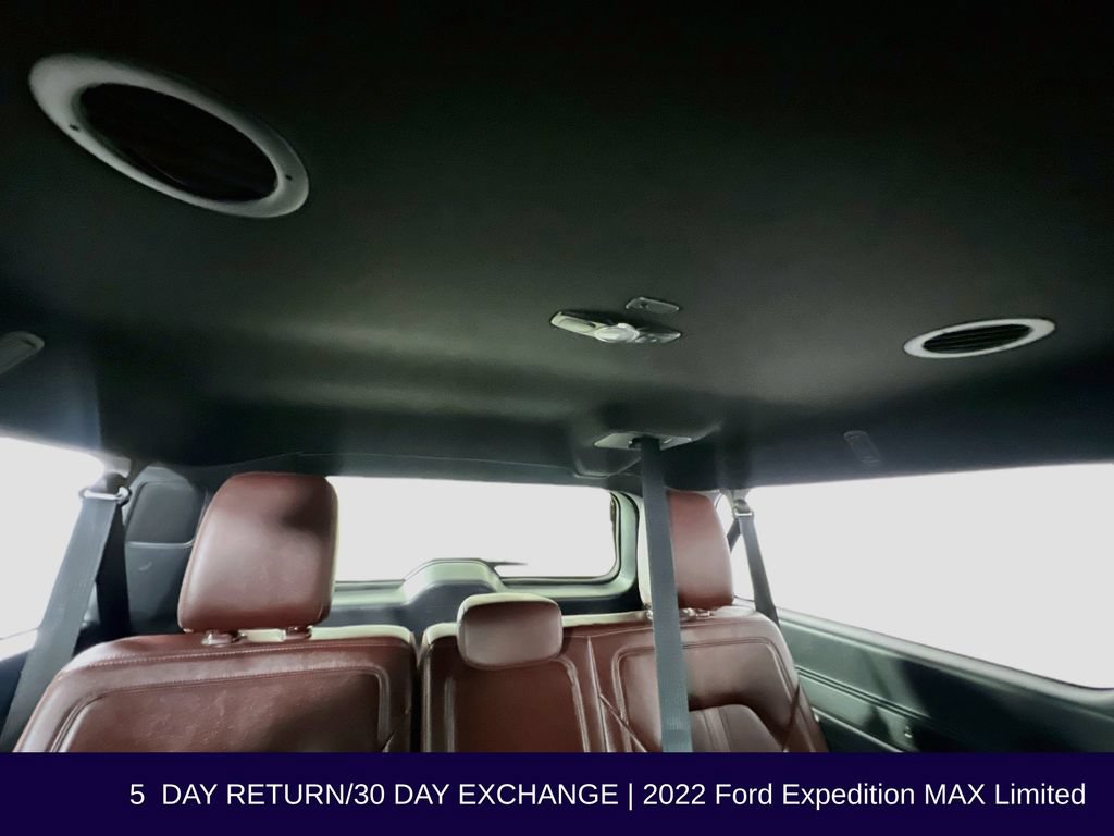 Certified 2022 Ford Expedition Max Limited AWD/4WD image 42