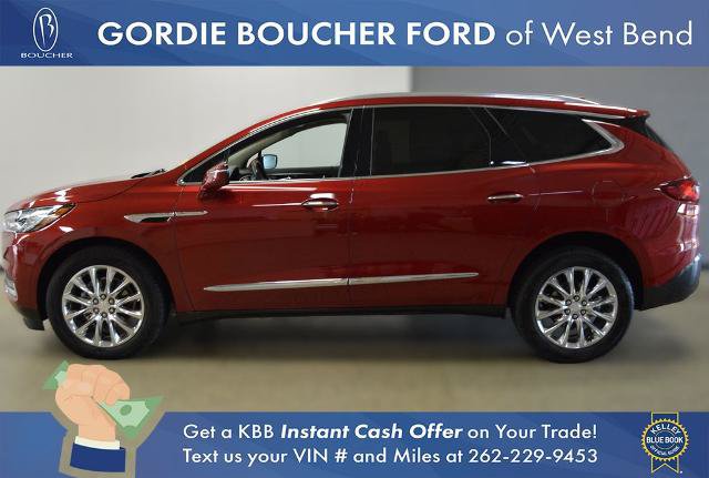 Used 2021 Buick Enclave Premium w/ Sun and Sites Package AWD/4WD image 2