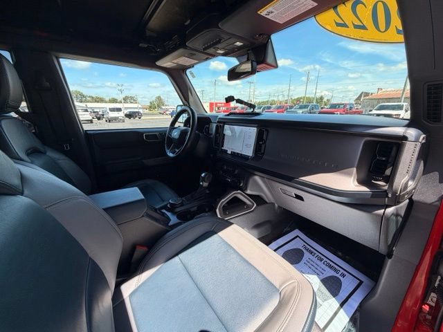 Certified 2022 Ford Bronco Outer Banks w/ Sasquatch Package AWD/4WD image 33