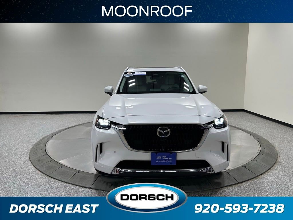 Used 2024 MAZDA CX-90 3.3 Turbo S w/ Premium Plus AWD/4WD image 3