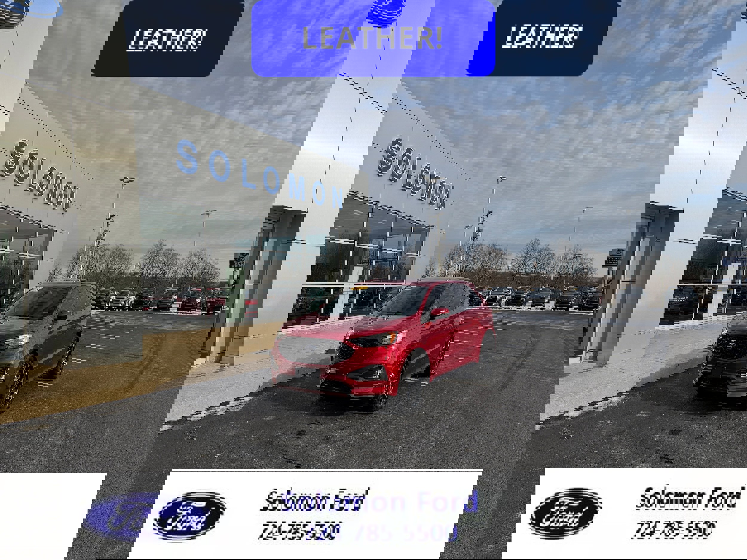 Certified 2022 Ford Edge ST image 7