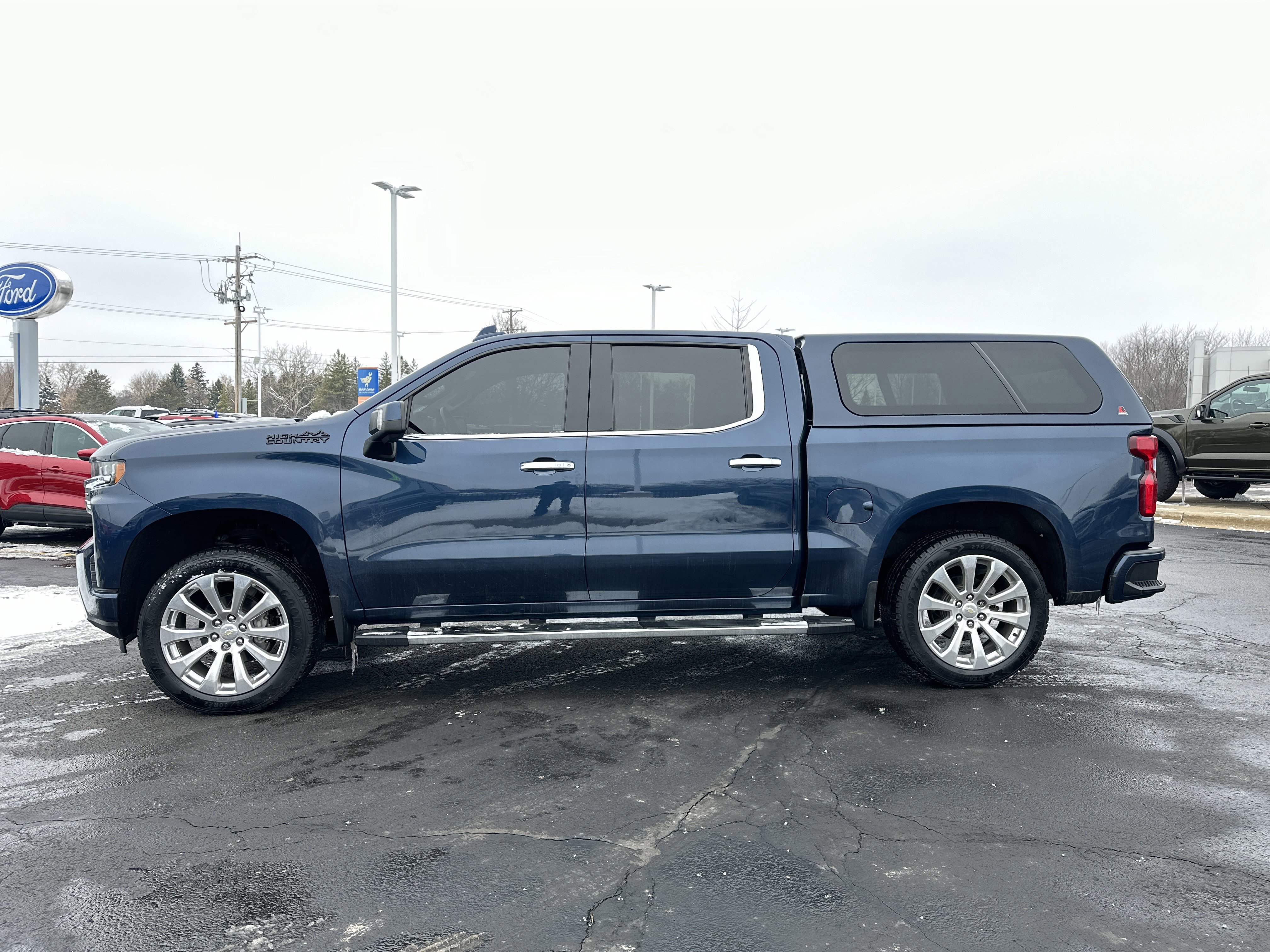 Used 2020 Chevrolet Silverado 1500 High Country image 6