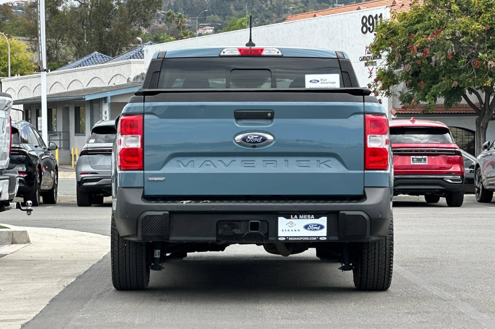 Certified 2022 Ford Maverick Lariat w/ Lariat Luxury Package FWD image 4