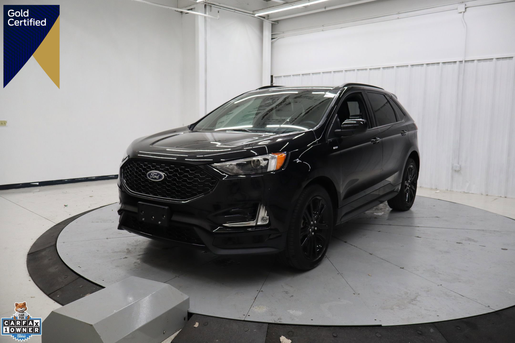 Certified 2022 Ford Edge ST-Line