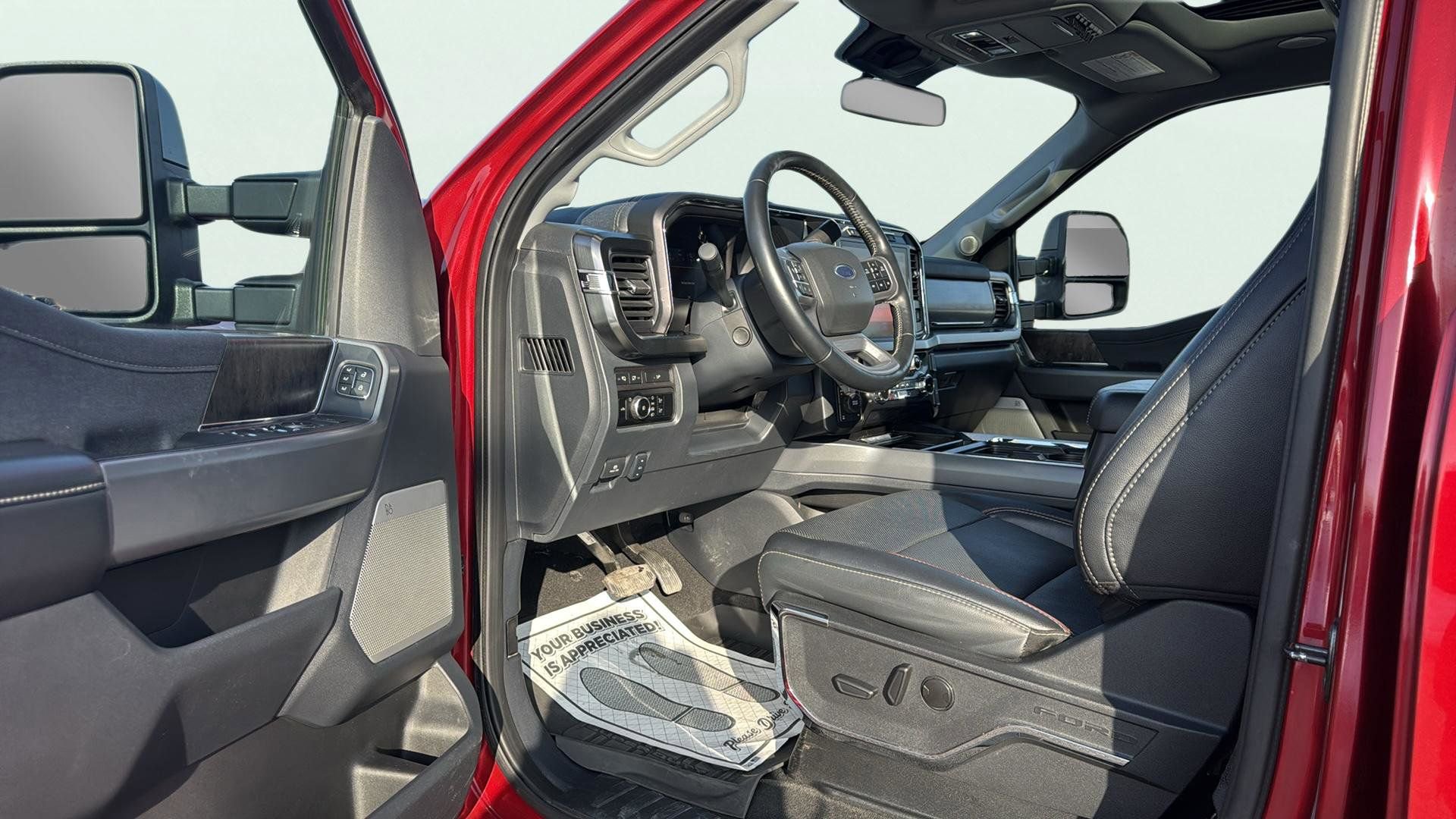 Certified 2024 Ford F250 Lariat w/ Lariat Ultimate Package image 26