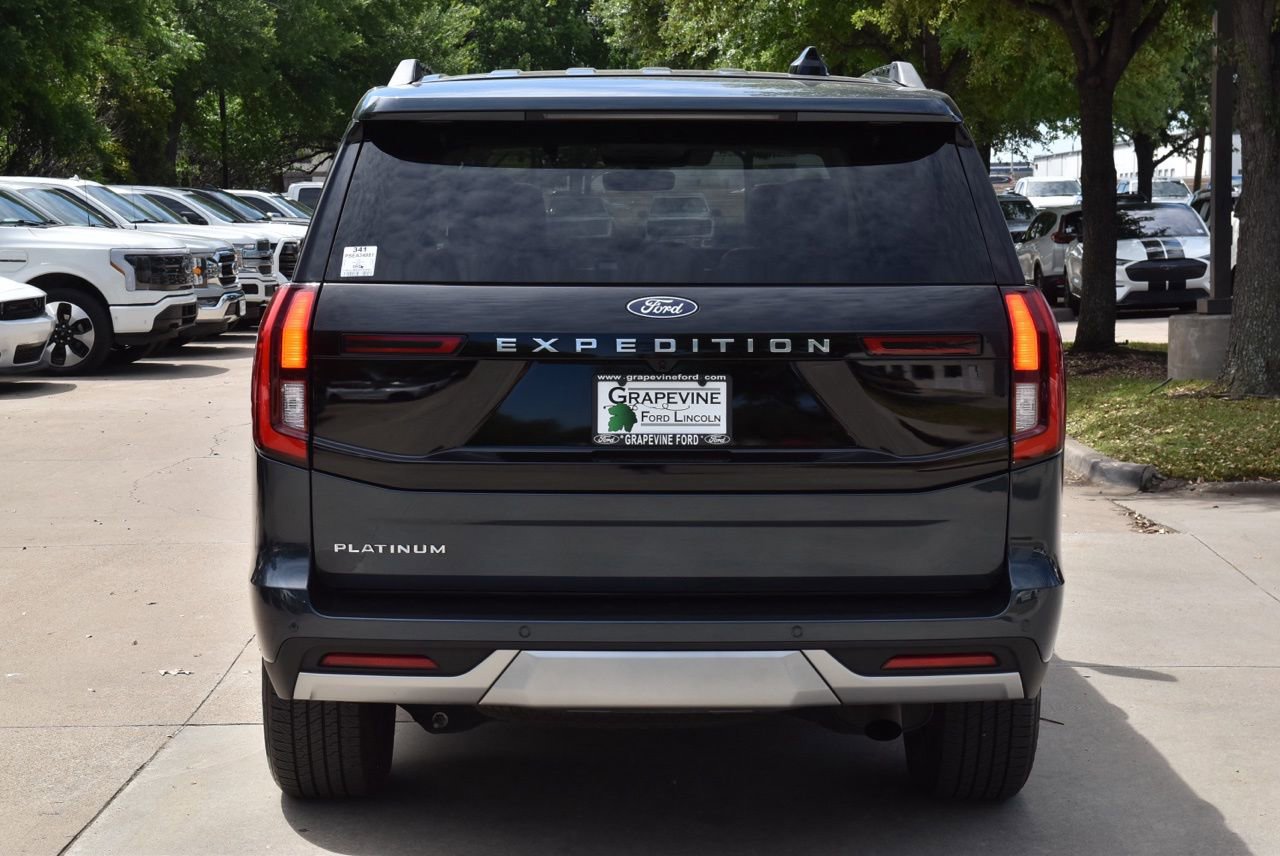 Certified 2025 Ford Expedition Platinum AWD/4WD image 7