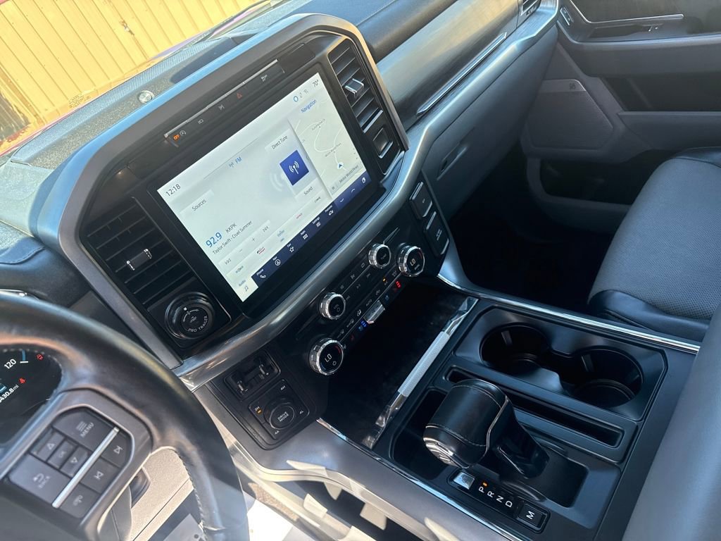 Certified 2021 Ford F150 Lariat w/ Equipment Group 502A High AWD/4WD image 14