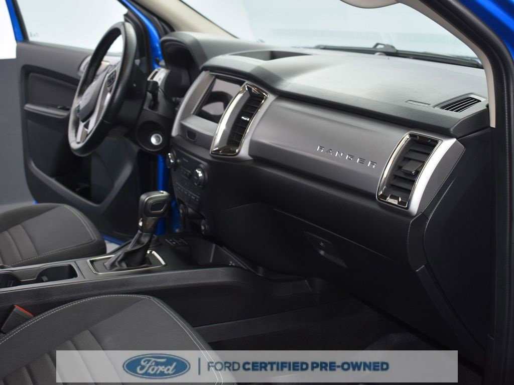 Certified 2023 Ford Ranger XLT w/ Equipment Group 301A Mid image 12