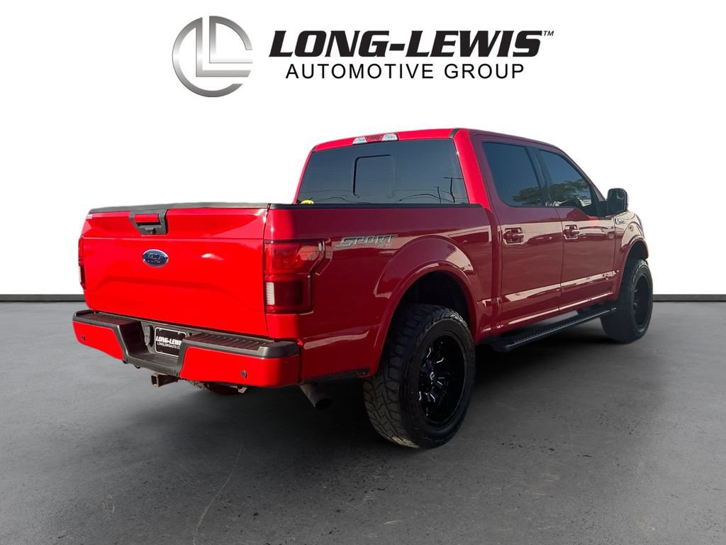 Certified 2018 Ford F150 XLT w/ Equipment Group 302A Luxury AWD/4WD image 7
