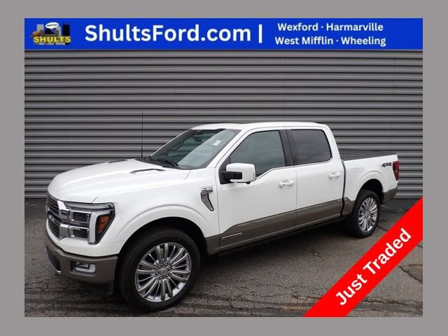 Certified 2025 Ford F150 King Ranch