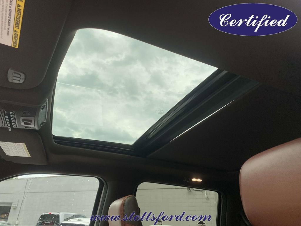 Certified 2018 Ford F350 King Ranch w/ King Ranch Ultimate Package AWD/4WD image 17