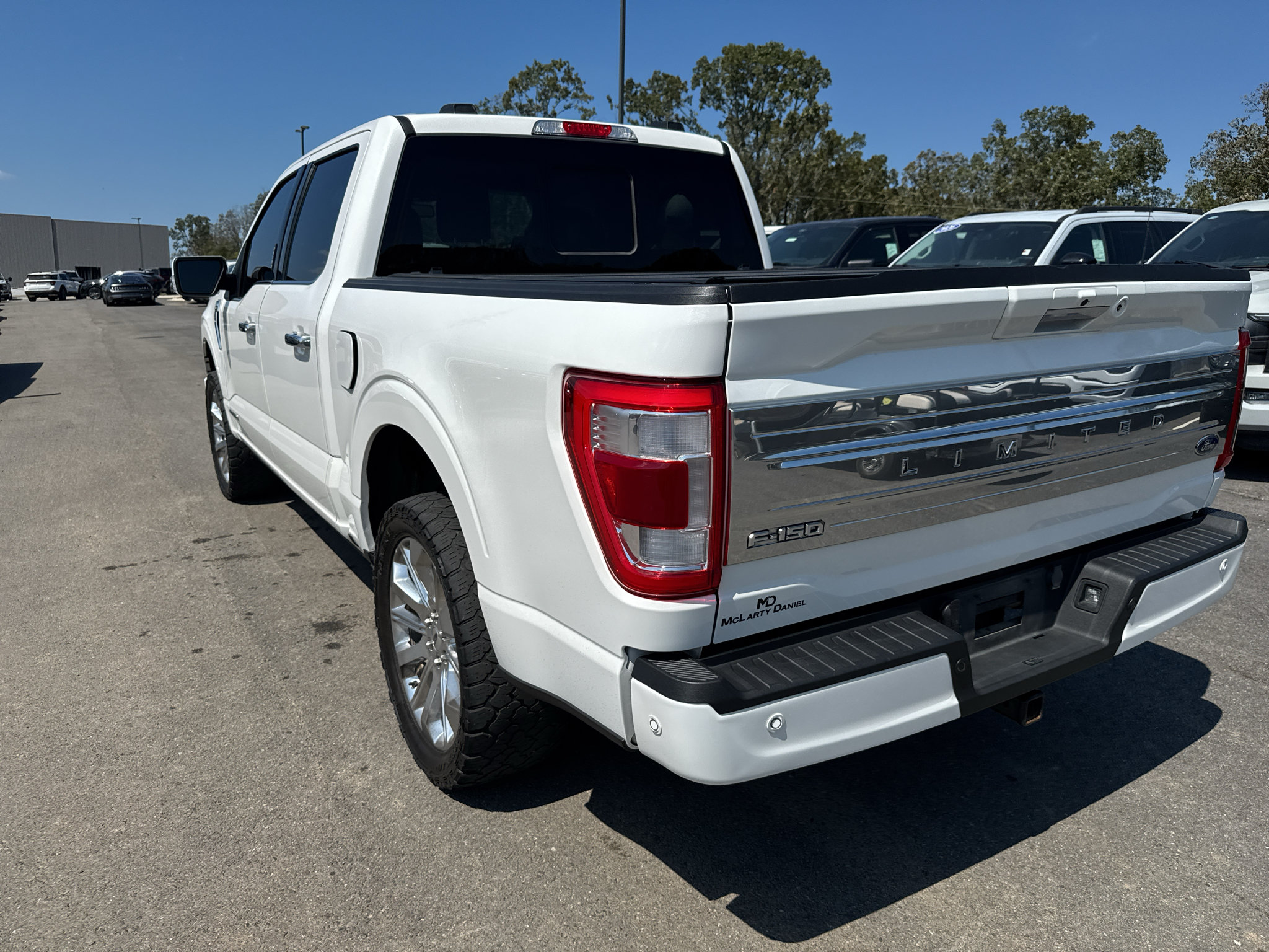 Certified 2023 Ford F150 Limited AWD/4WD image 7
