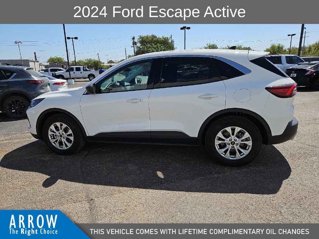 Certified 2024 Ford Escape Active FWD image 7