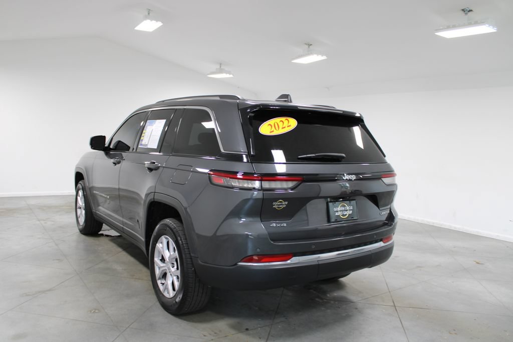 Used 2022 Jeep Grand Cherokee Limited AWD/4WD image 8