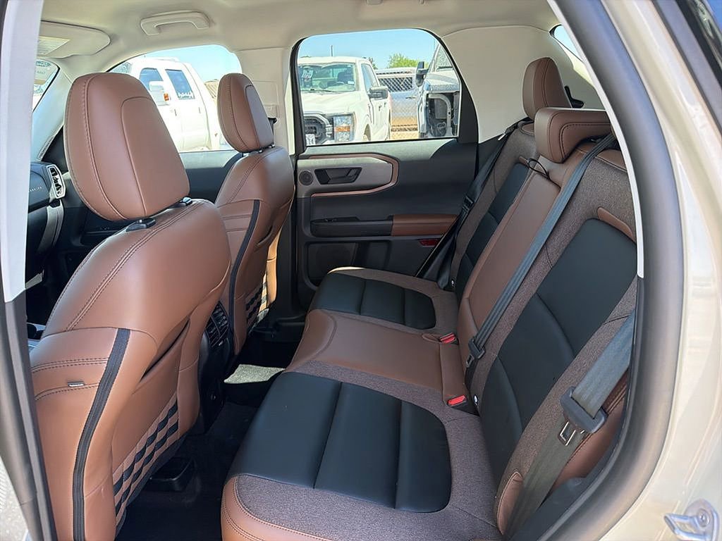 Certified 2025 Ford Bronco Sport Outer Banks w/ Outer Banks Tech Package+ image 12