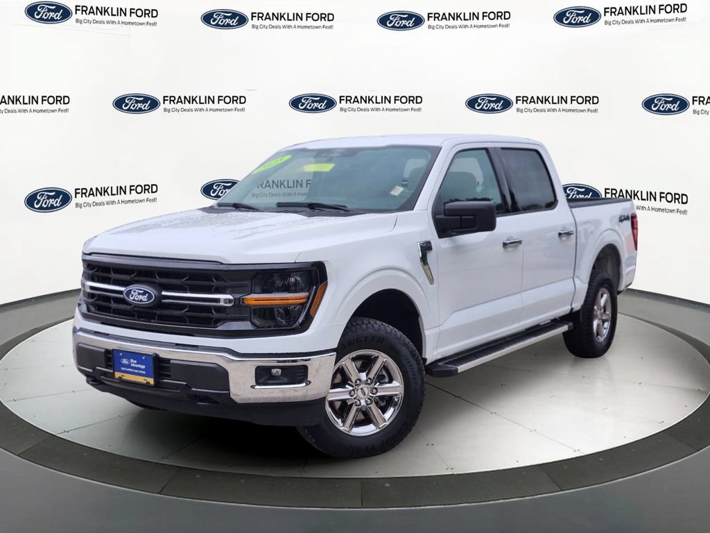 Certified 2025 Ford F150 XLT w/ Equipment Group 301A Standard AWD/4WD image 1