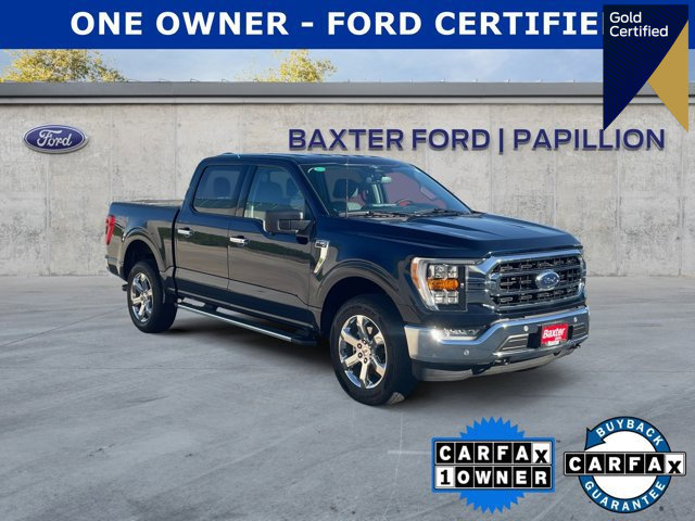 Certified 2023 Ford F150 XLT w/ Equipment Group 302A High
