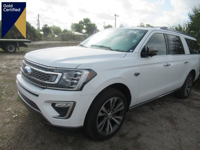 Certified 2021 Ford Expedition Max King Ranch