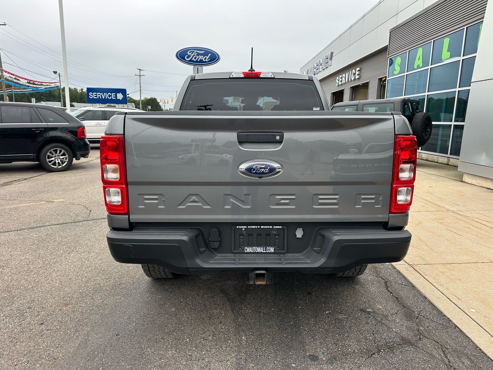 Certified 2021 Ford Ranger XL w/ Equipment Group 101A High AWD/4WD image 5