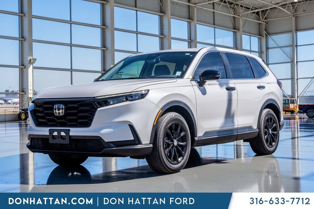 Used 2024 Honda CR-V EX video 1