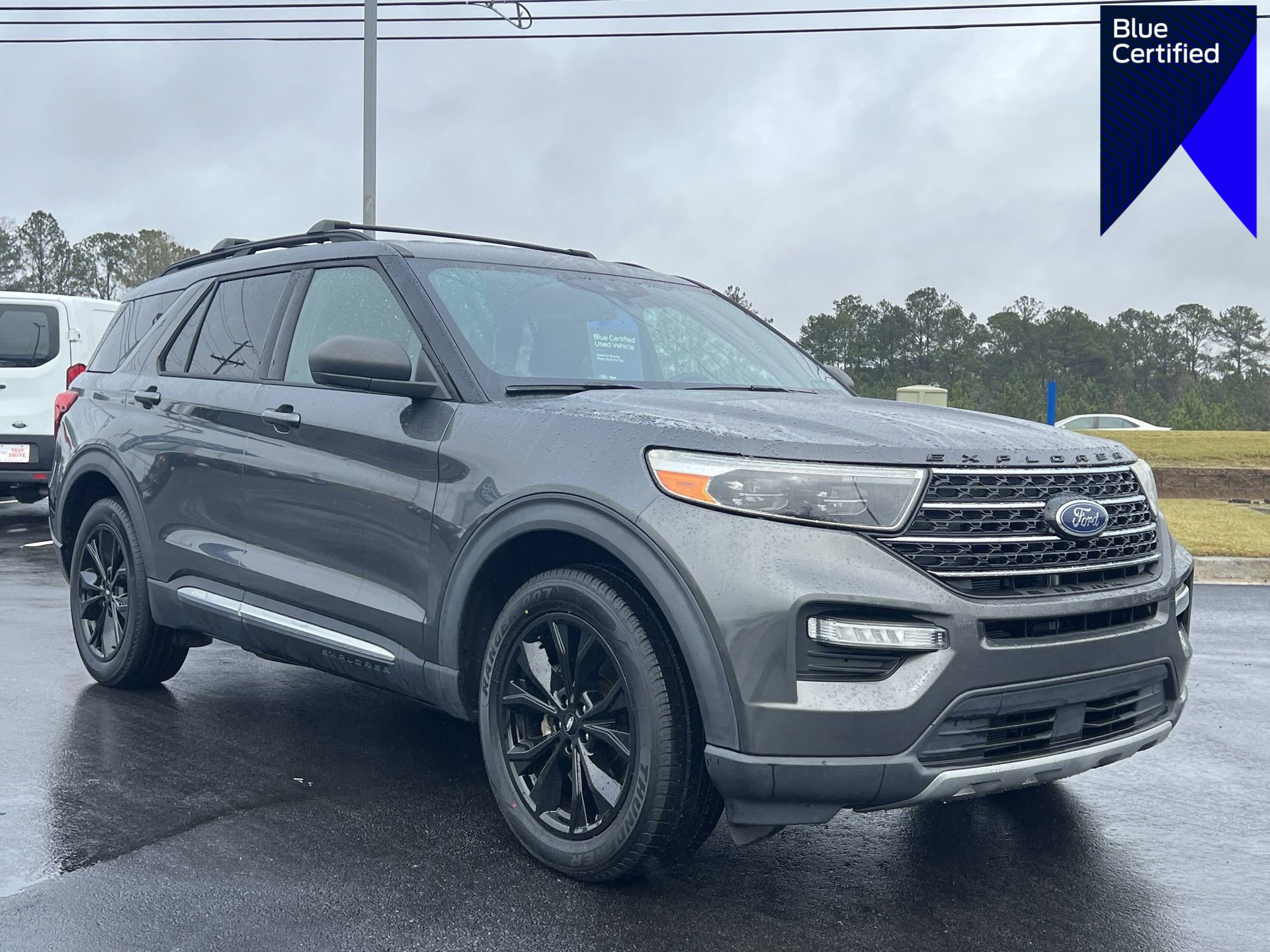 Certified 2020 Ford Explorer XLT w/ Equipment Group 202A