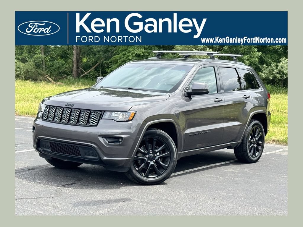 Used 2020 Jeep Grand Cherokee Altitude