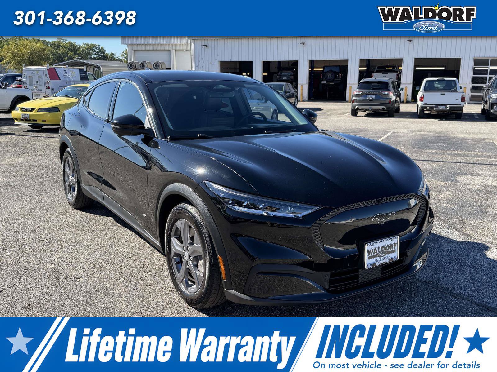Certified 2023 Ford Mustang Mach-E Select w/ Comfort Package Lite AWD/4WD image 1
