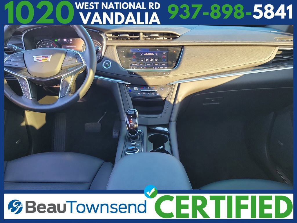 Used 2023 Cadillac XT5 Premium Luxury w/ Technology Package image 11