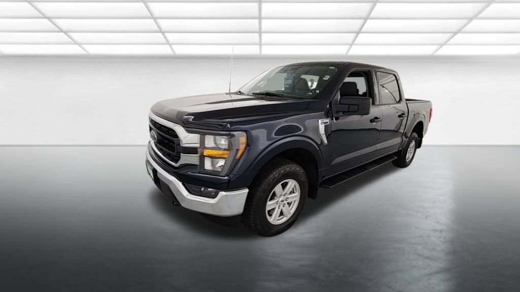 Certified 2023 Ford F150 XLT w/ Equipment Group 301A Mid image 4