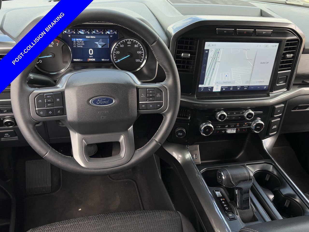 Certified 2023 Ford F150 XLT w/ Equipment Group 302A High RWD image 14