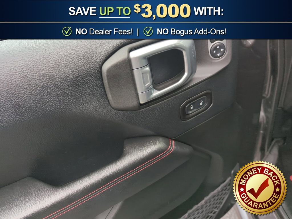 Used 2019 Jeep Wrangler Unlimited Rubicon AWD/4WD image 16