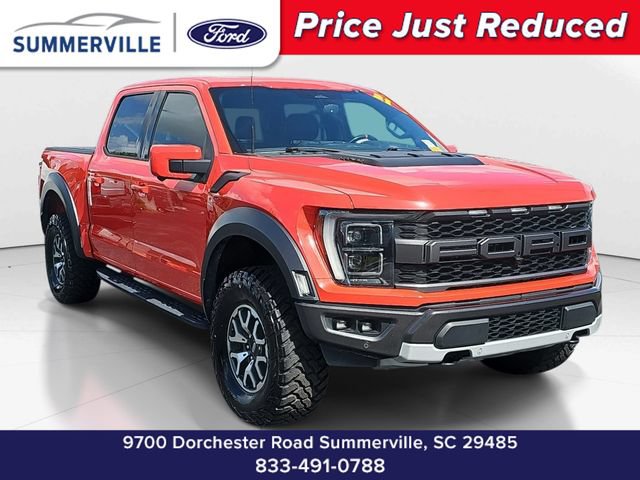 Certified 2021 Ford F150 Raptor w/ Equipment Group 801A High AWD/4WD 360° Tour