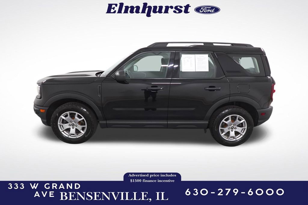 Certified 2021 Ford Bronco Sport image 2