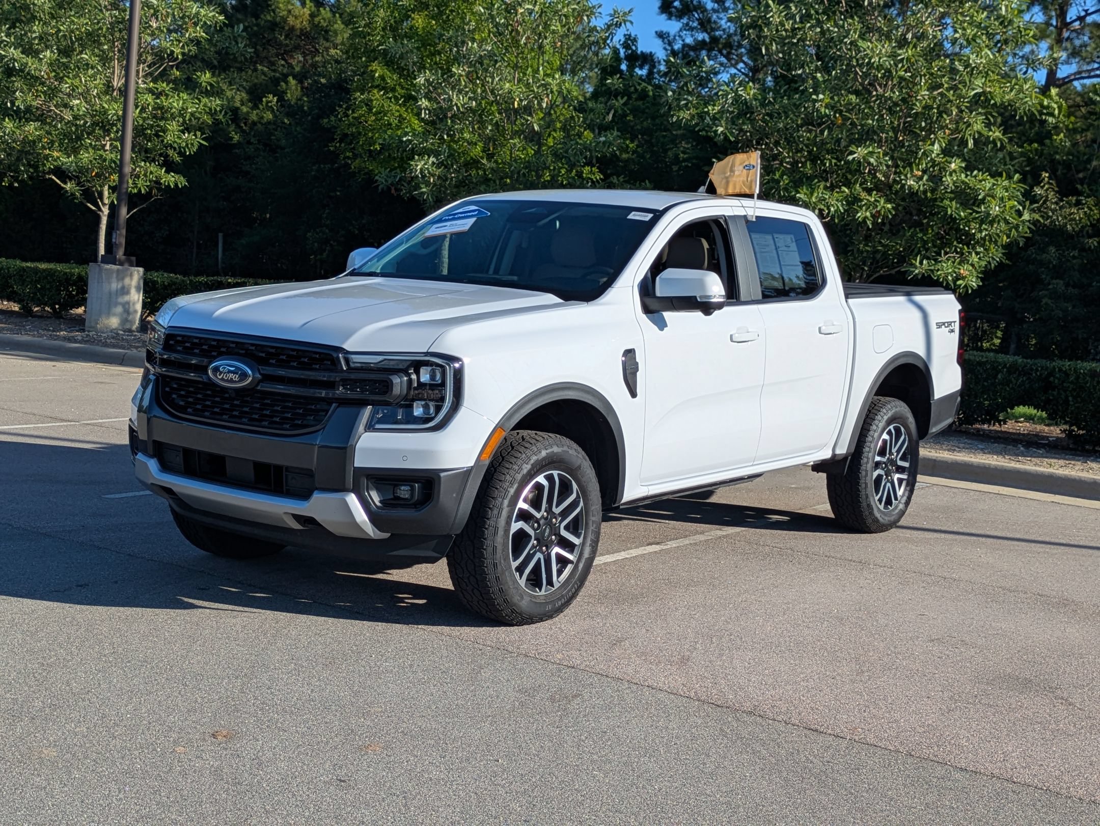 Certified 2025 Ford Ranger Lariat w/ Advanced Towing Package AWD/4WD image 8