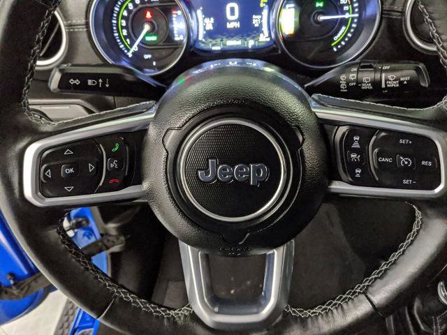 Used 2021 Jeep Wrangler Unlimited Sahara w/ Cold Weather Group image 11