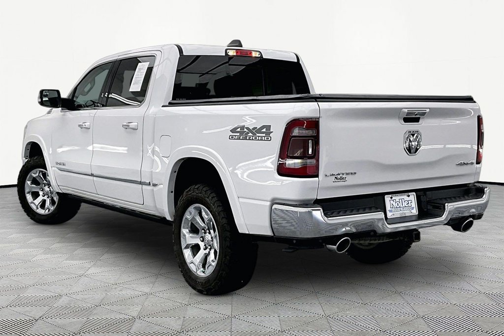 Used 2021 RAM 1500 Limited AWD/4WD image 13