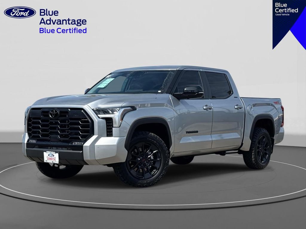 Used 2024 Toyota Tundra Limited w/ TRD Off-Road Package