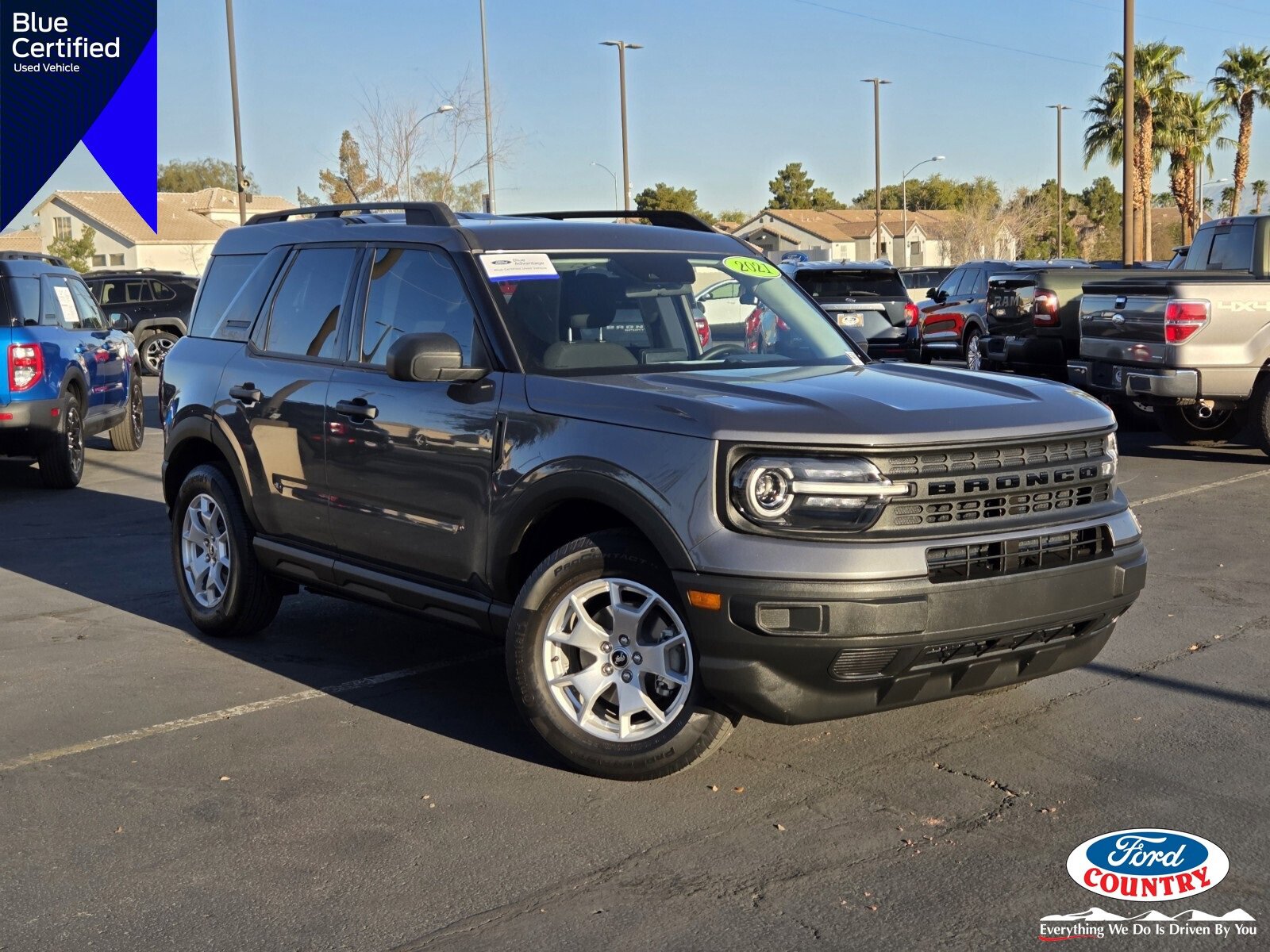 Certified 2021 Ford Bronco Sport image 1