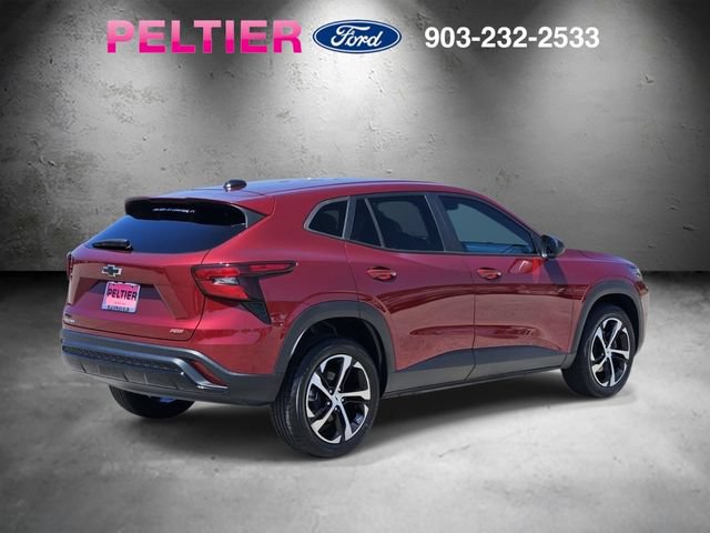 Used 2024 Chevrolet Trax RS FWD image 5