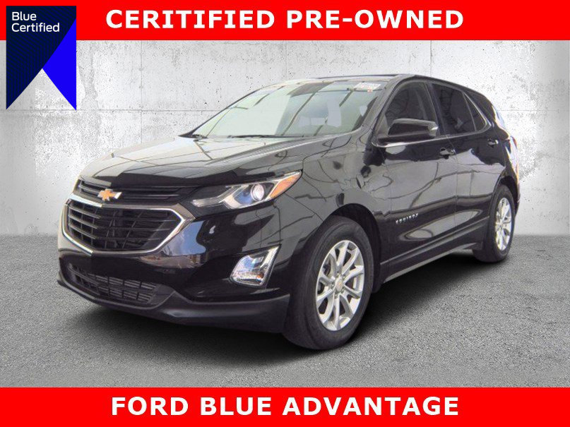 Used 2018 Chevrolet Equinox LT