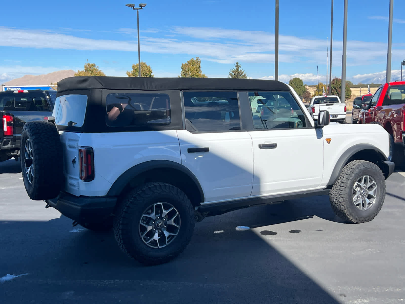 Certified 2023 Ford Bronco Badlands image 7