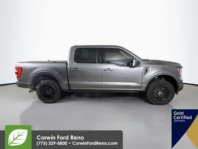 Certified 2022 Ford F150 Platinum w/ Equipment Group 701A High AWD/4WD image 11