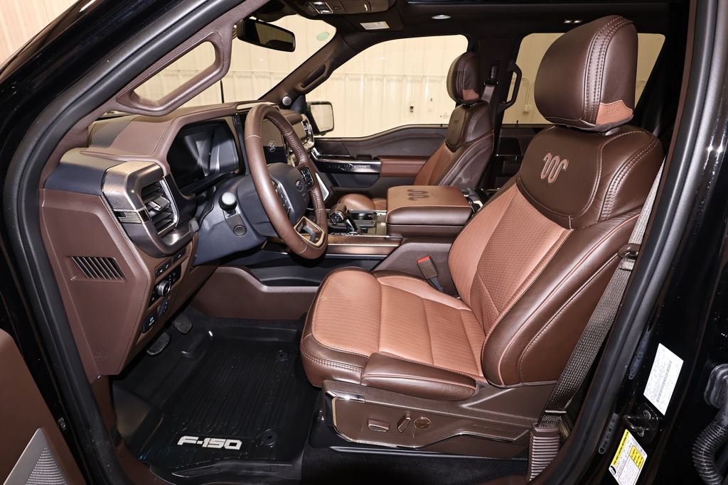 Certified 2024 Ford F150 King Ranch AWD/4WD image 13
