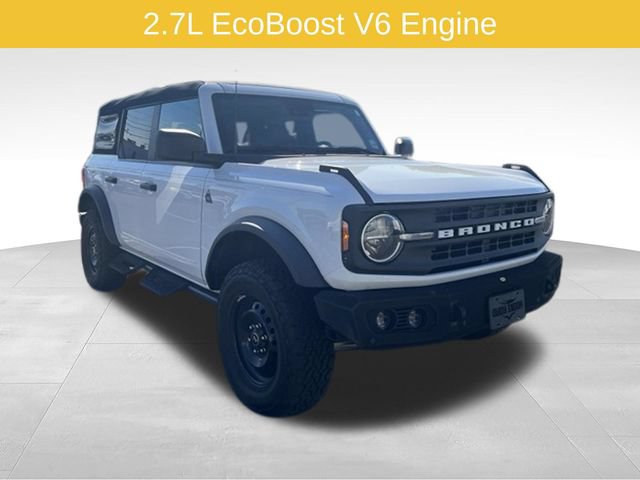 Certified 2023 Ford Bronco Black Diamond