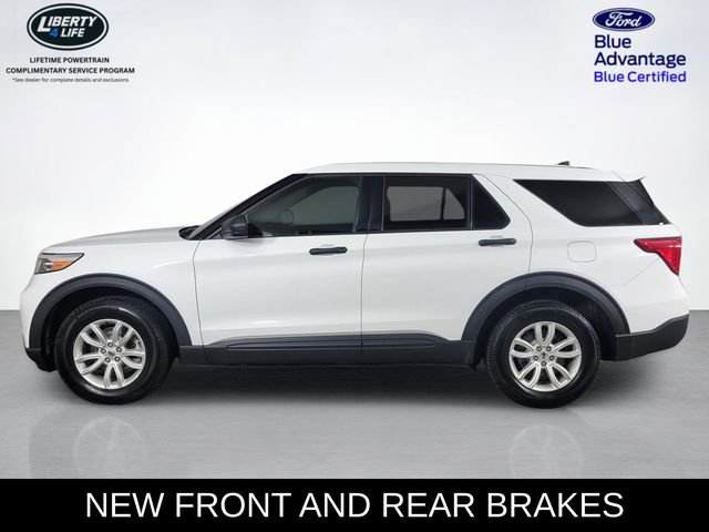 Certified 2021 Ford Explorer 4WD w/ Class III Trailer Tow Package image 6