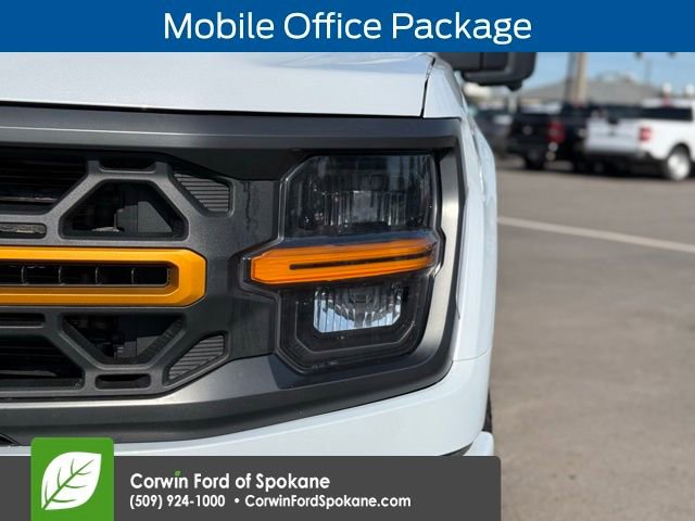 Certified 2025 Ford F150 Tremor w/ Mobile Office Package AWD/4WD image 8