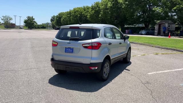 Certified 2019 Ford EcoSport S AWD/4WD image 46