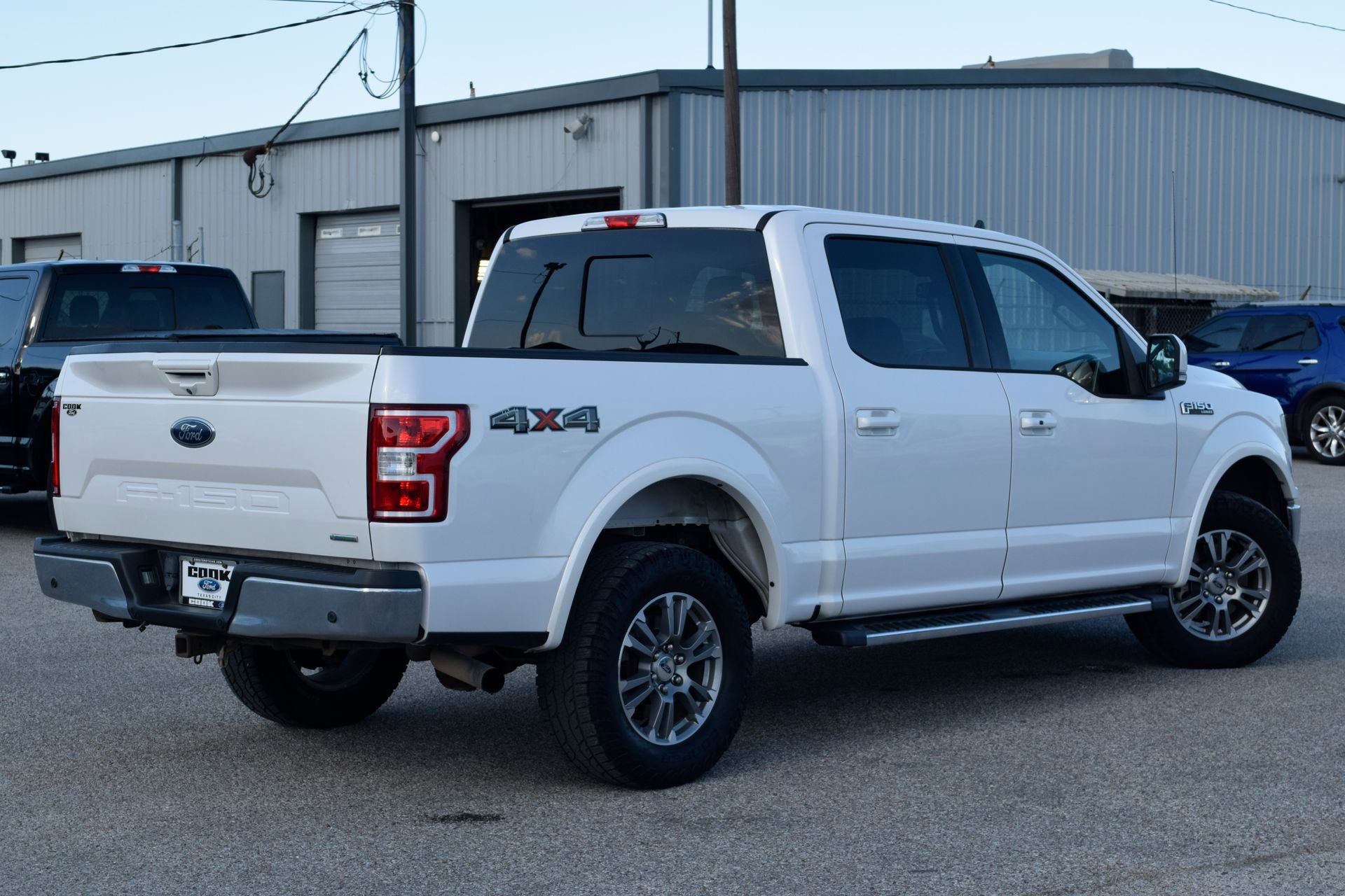 Certified 2019 Ford F150 Lariat AWD/4WD image 6