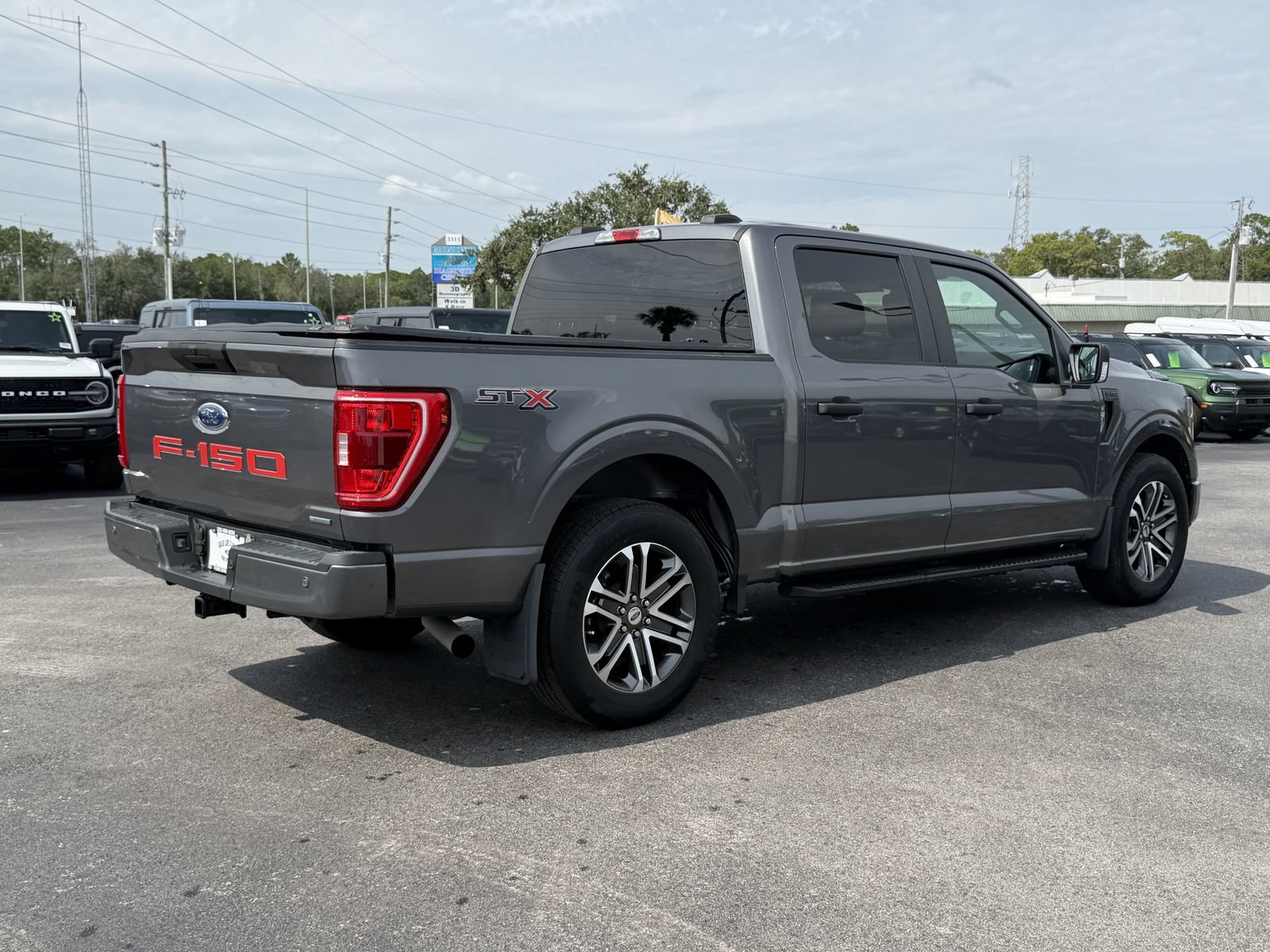 Certified 2023 Ford F150 XL w/ STX Appearance Package RWD image 5