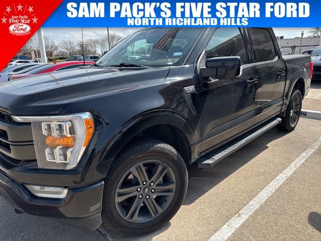 Certified 2022 Ford F150 Lariat